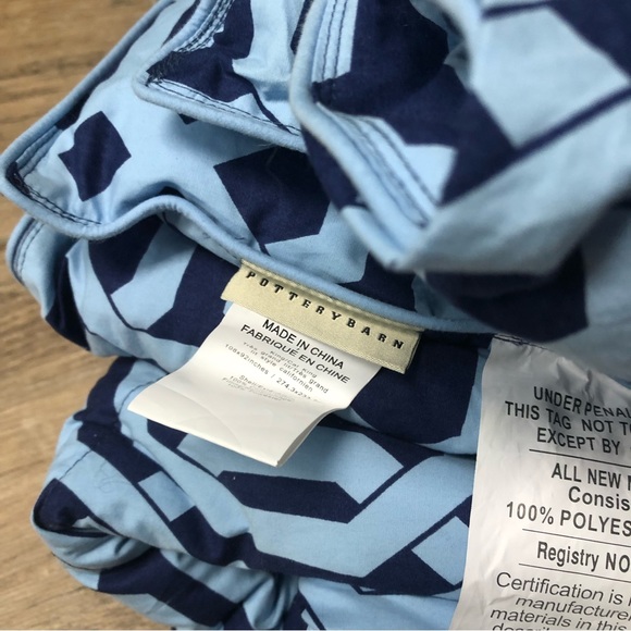 Pottery Barn Bedding Pottery Barn King Comforter And Euro Shams